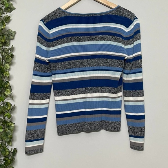 J. H.  COLLECTIBLES | LIGHTWEIGHT  SWEATER TOP SIZE M PETITE M (PETITE) - Picture 6 of 7